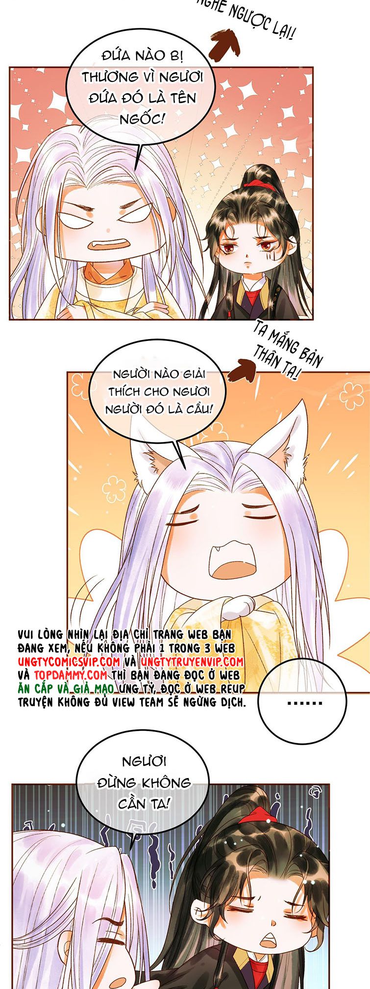 Ảnh Vệ: Chapter 41