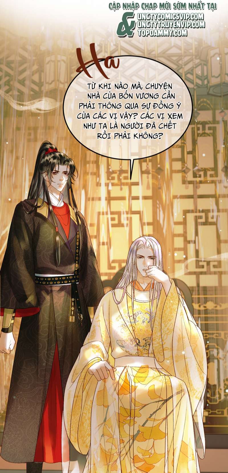 Ảnh Vệ: Chapter 43