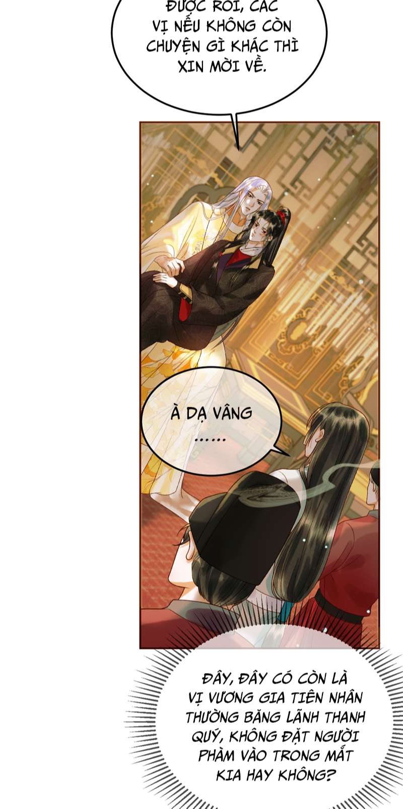 Ảnh Vệ: Chapter 43