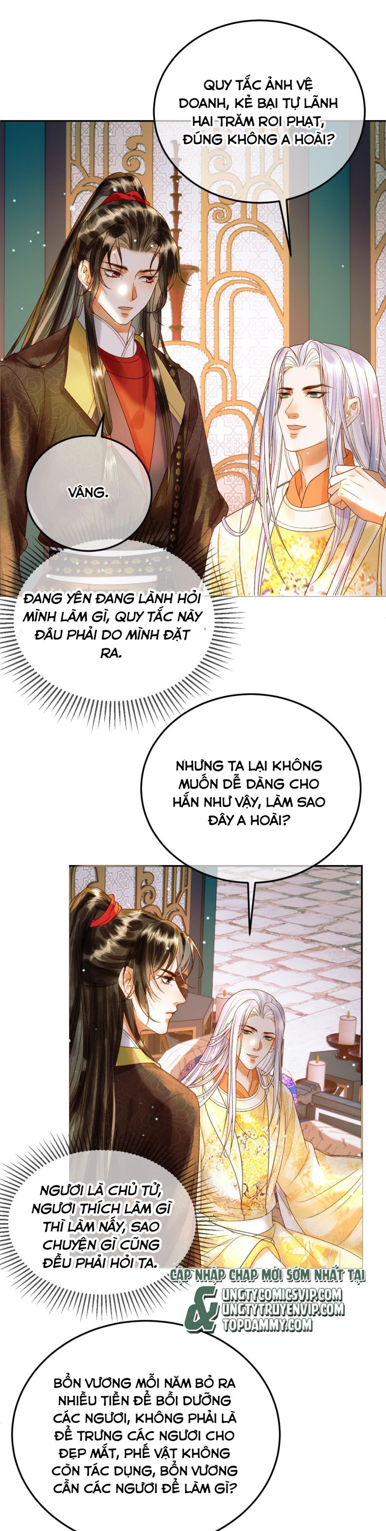 Ảnh Vệ: Chapter 49