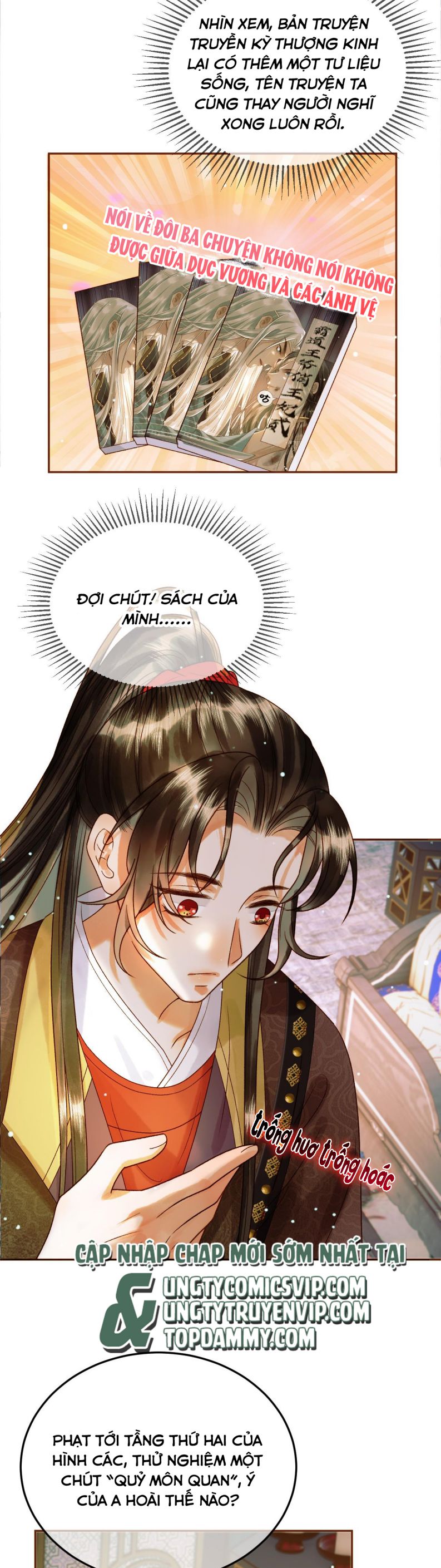 Ảnh Vệ: Chapter 49