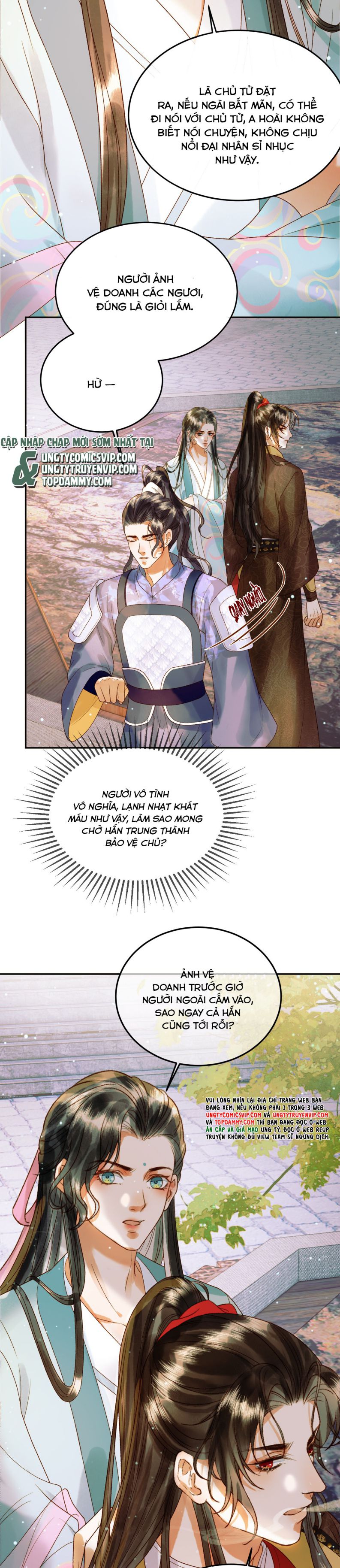 Ảnh Vệ: Chapter 50