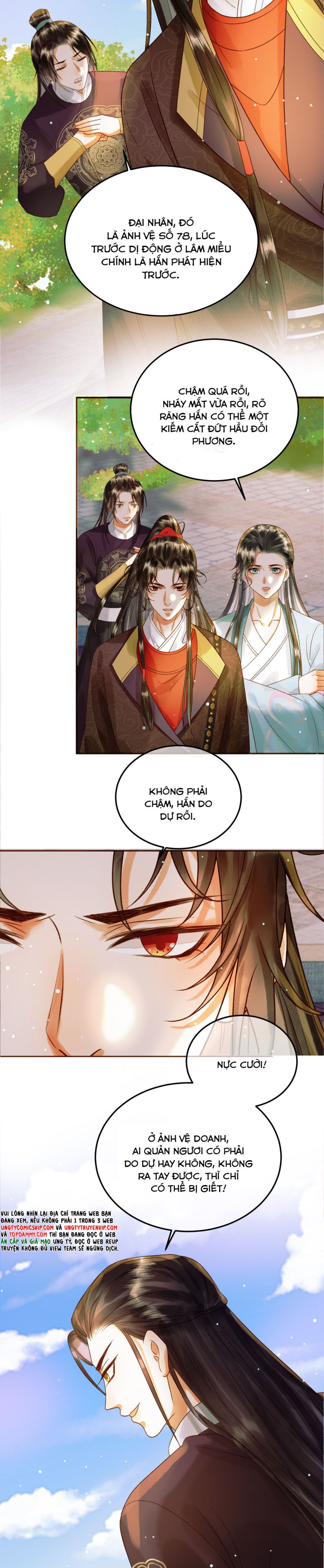 Ảnh Vệ: Chapter 50