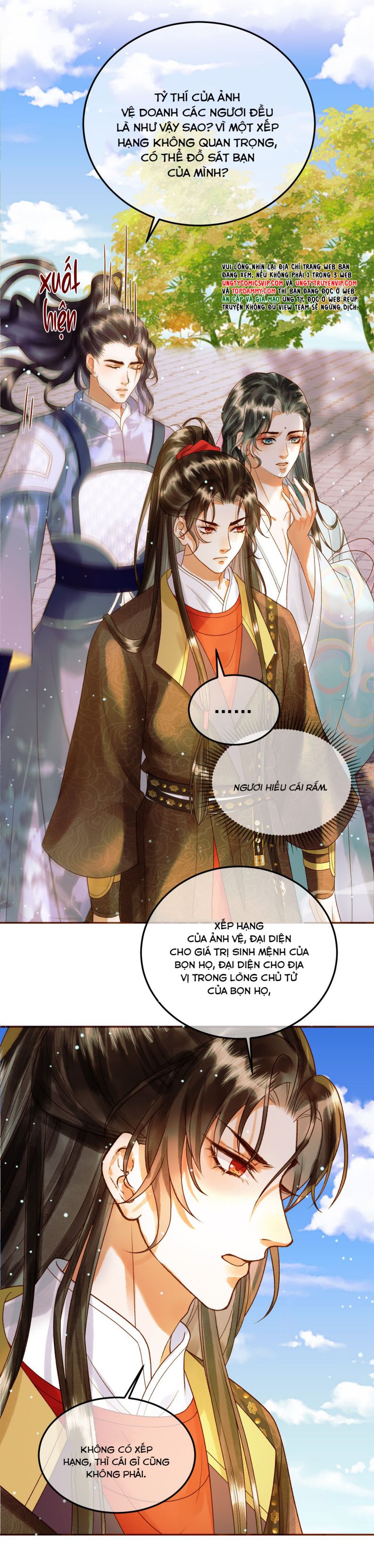 Ảnh Vệ: Chapter 50