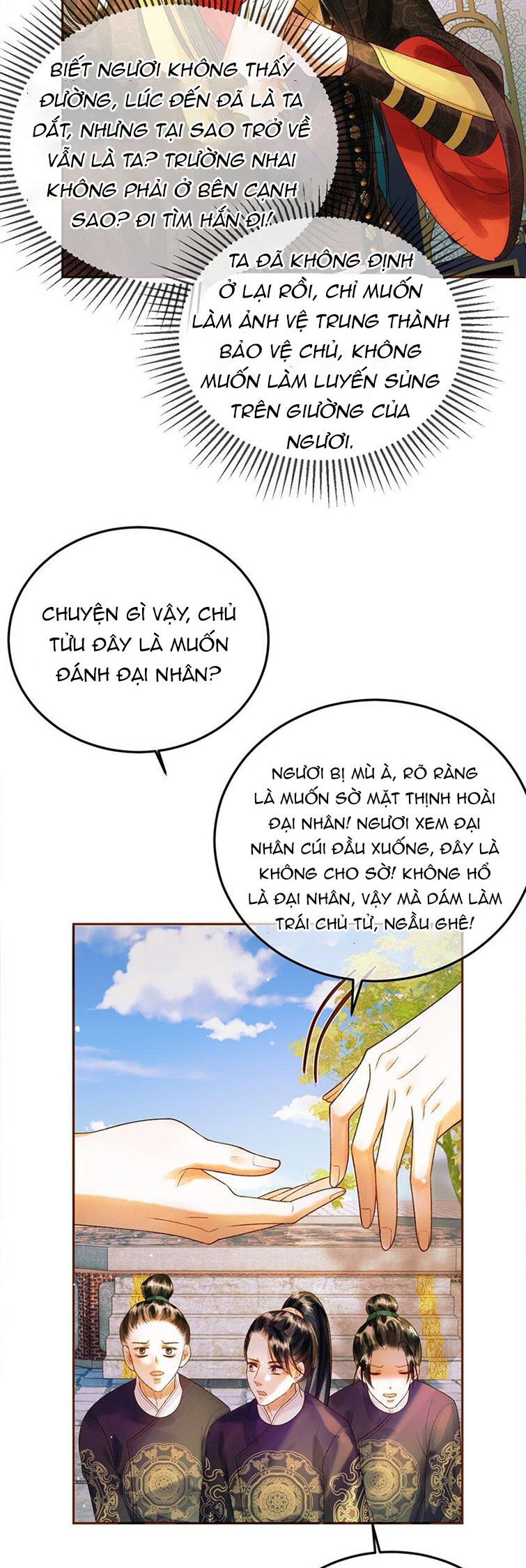 Ảnh Vệ: Chapter 52