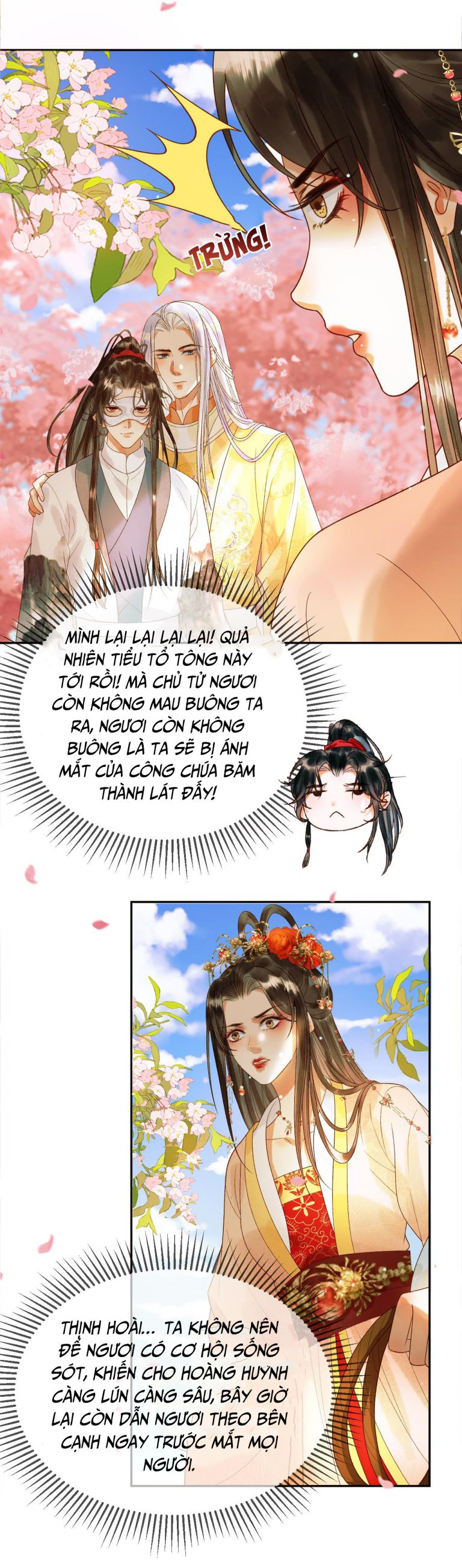 Ảnh Vệ: Chapter 58