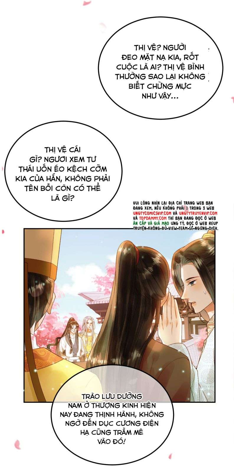 Ảnh Vệ: Chapter 59