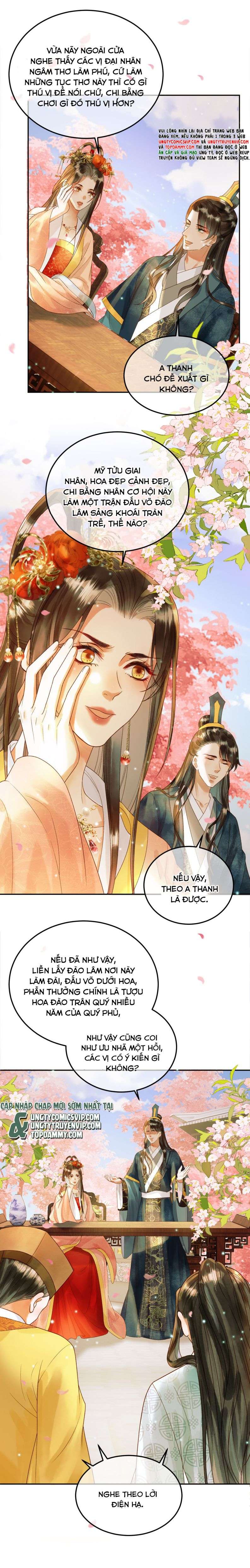 Ảnh Vệ: Chapter 59