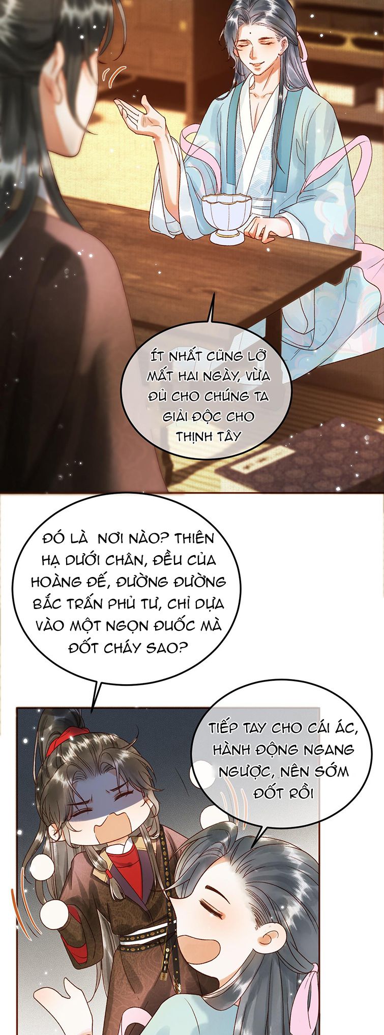 Ảnh Vệ: Chapter 6