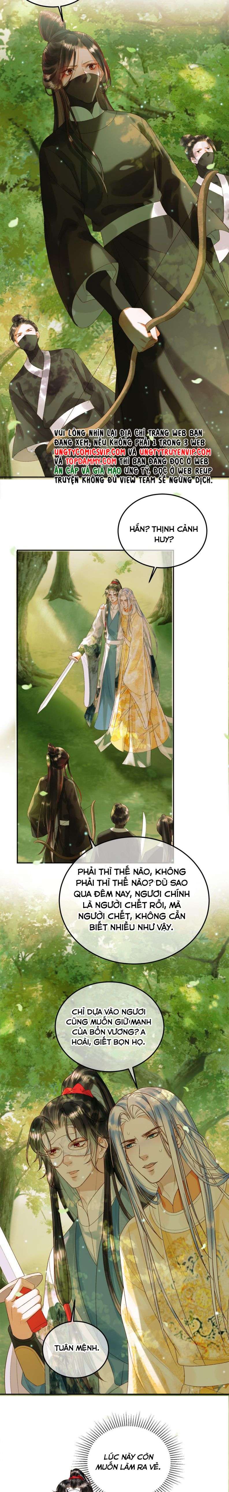 Ảnh Vệ: Chapter 63