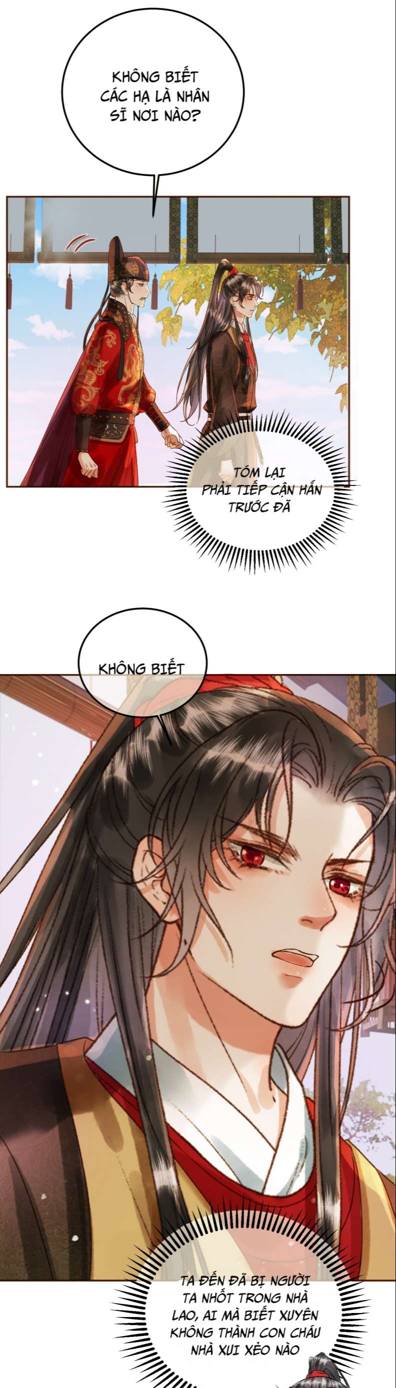 Ảnh Vệ: Chapter 7