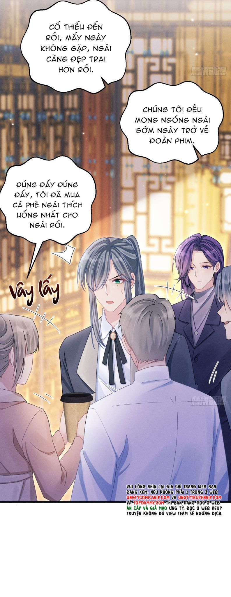 Tôi Hoài Nghi Ảnh Đế Đang Theo Đuổi Tôi: Chapter 109