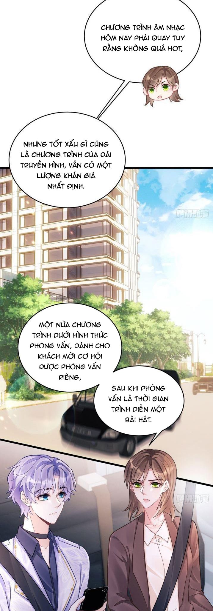 Tôi Hoài Nghi Ảnh Đế Đang Theo Đuổi Tôi: Chapter 13