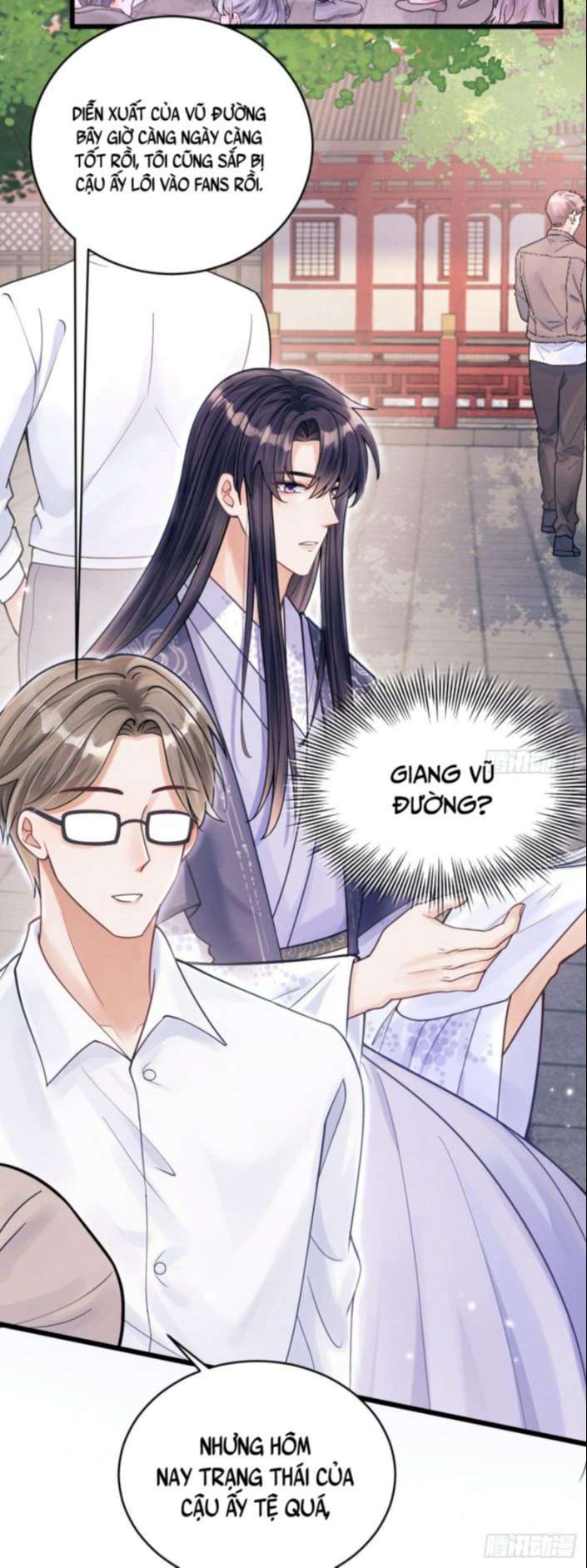 Tôi Hoài Nghi Ảnh Đế Đang Theo Đuổi Tôi: Chapter 36