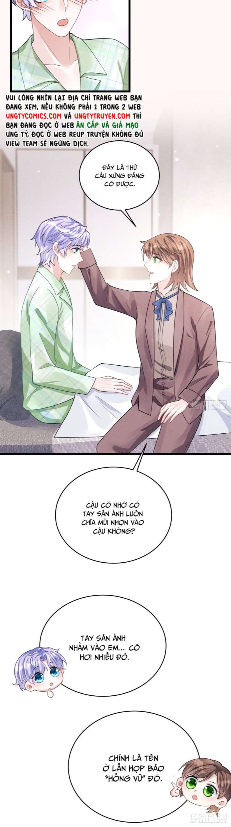 Tôi Hoài Nghi Ảnh Đế Đang Theo Đuổi Tôi: Chapter 45