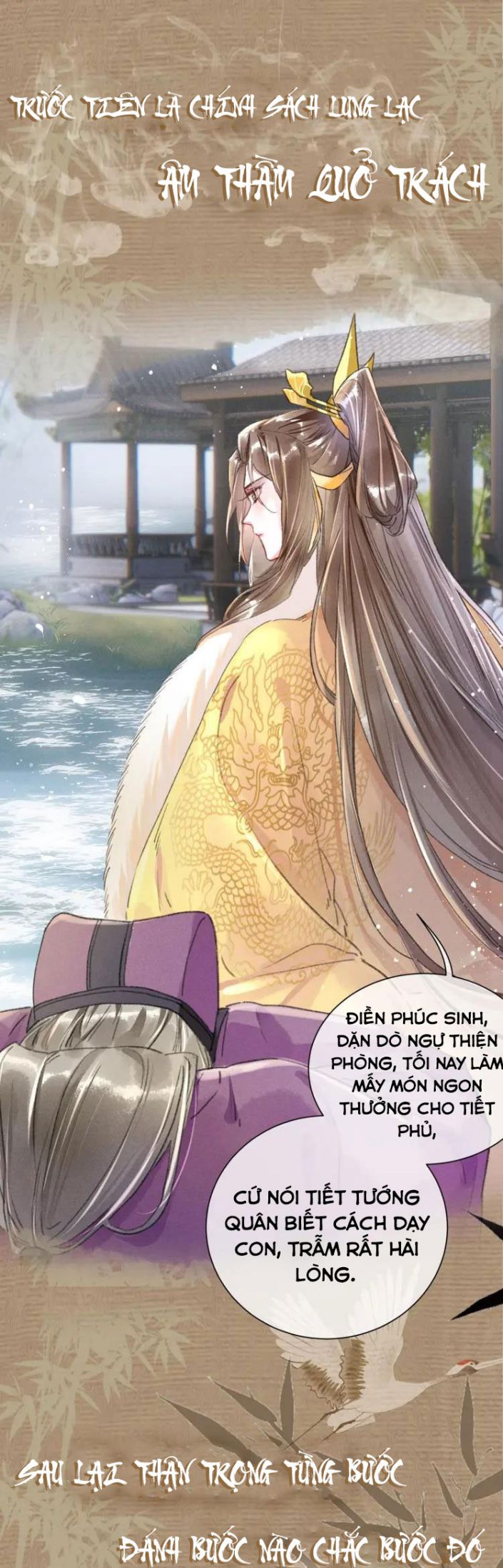 Ta Dựa Vào Mỹ Nhan Ổn Định Thiên Hạ: Chapter 0.5: Văn án