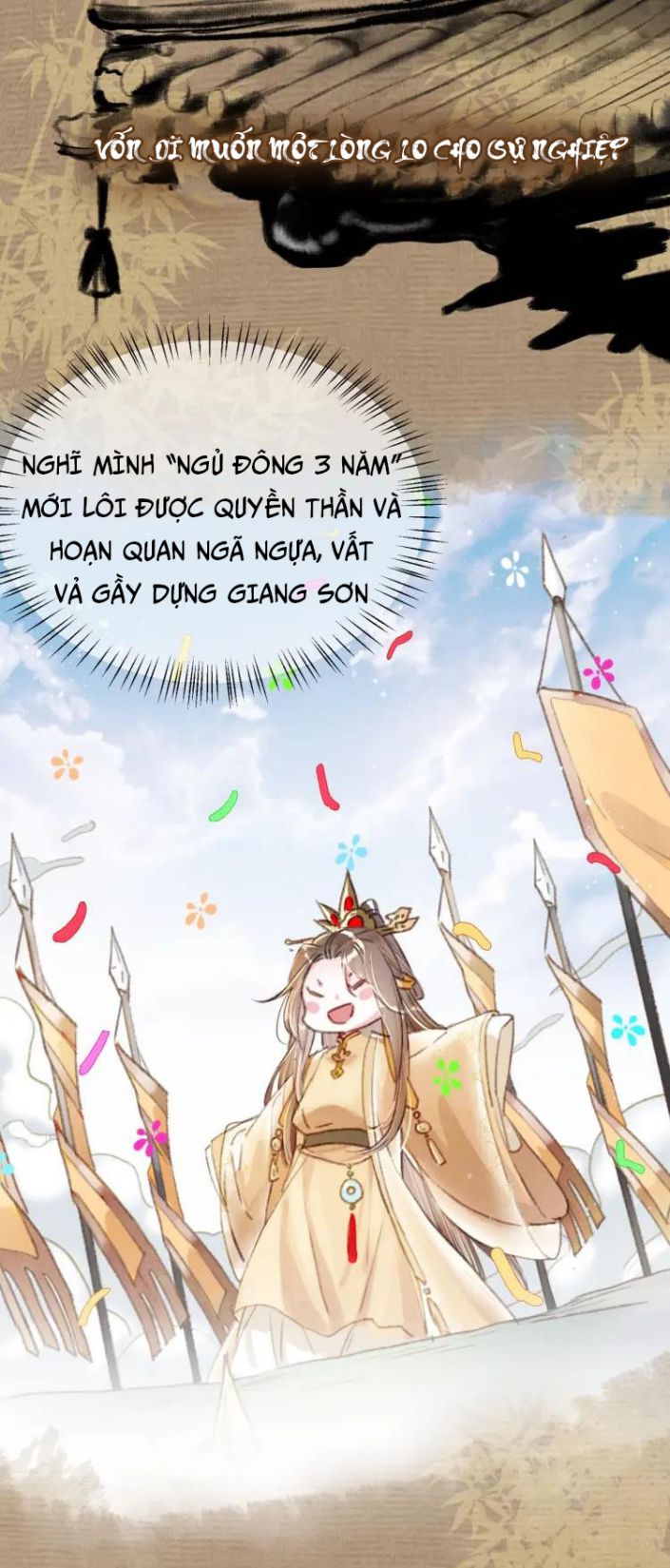 Ta Dựa Vào Mỹ Nhan Ổn Định Thiên Hạ: Chapter 0.5: Văn án