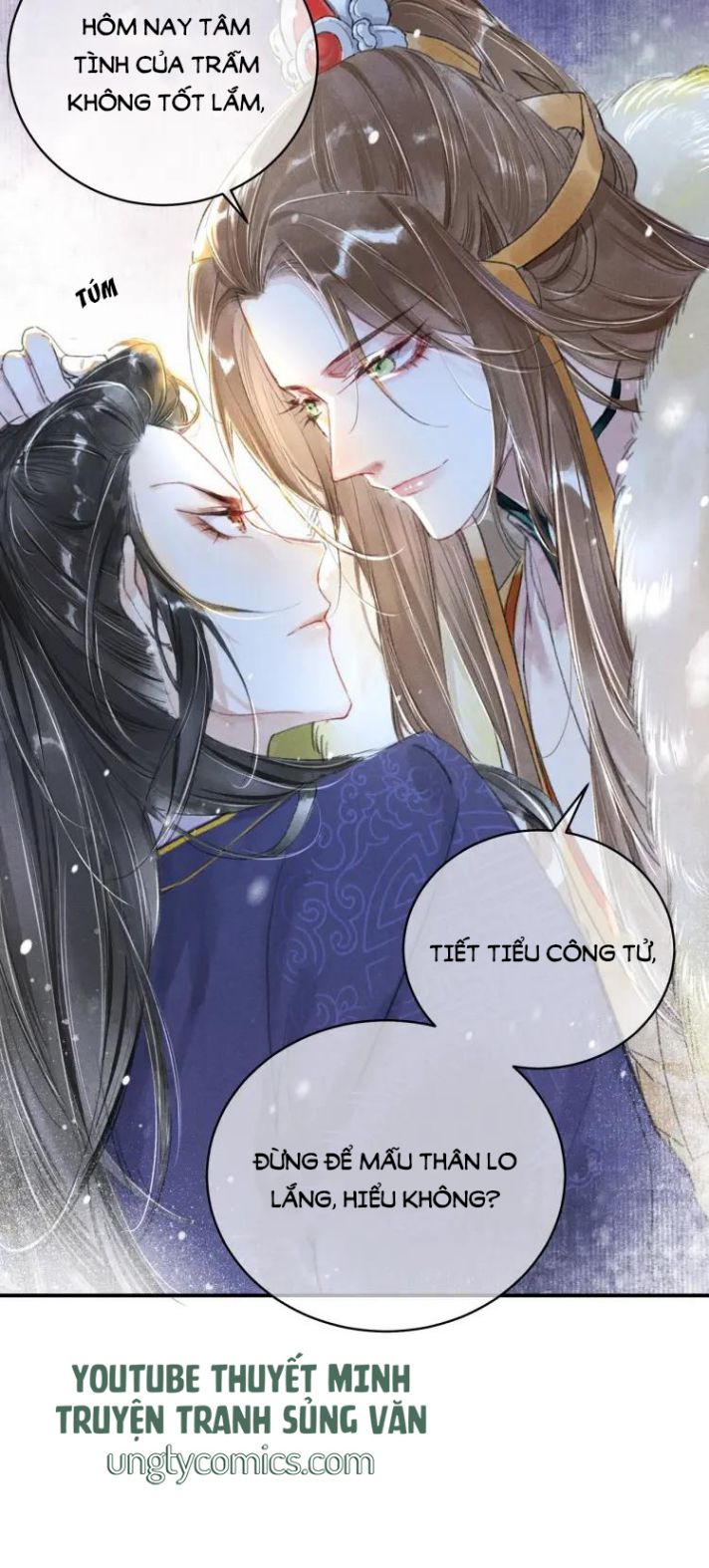 Ta Dựa Vào Mỹ Nhan Ổn Định Thiên Hạ: Chapter 1