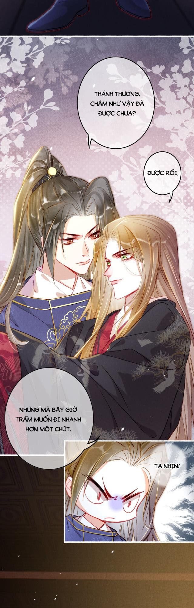Ta Dựa Vào Mỹ Nhan Ổn Định Thiên Hạ: Chapter 12