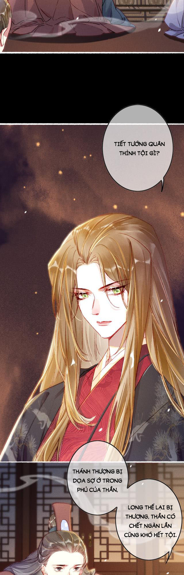 Ta Dựa Vào Mỹ Nhan Ổn Định Thiên Hạ: Chapter 12