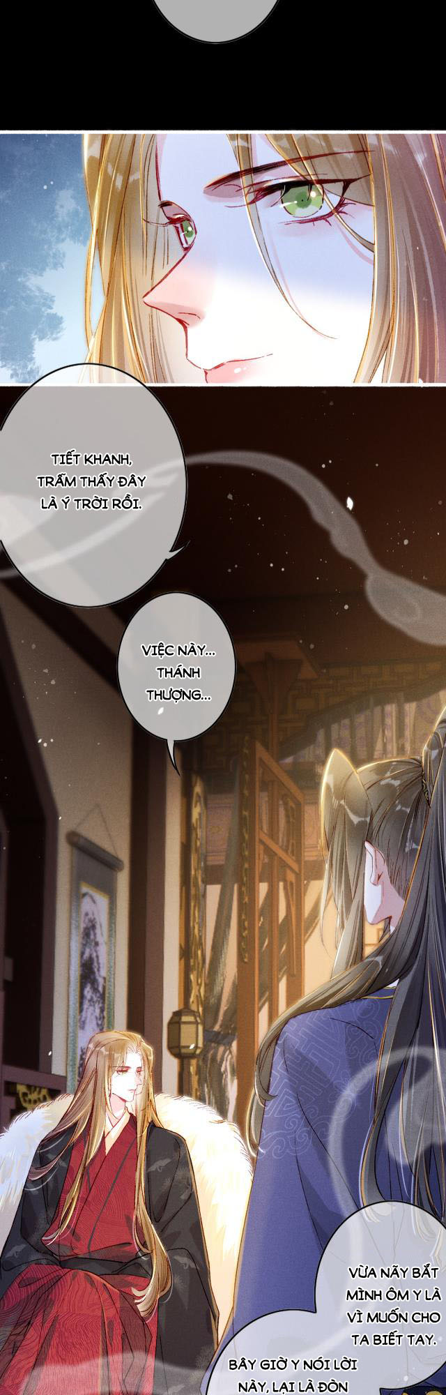 Ta Dựa Vào Mỹ Nhan Ổn Định Thiên Hạ: Chapter 12