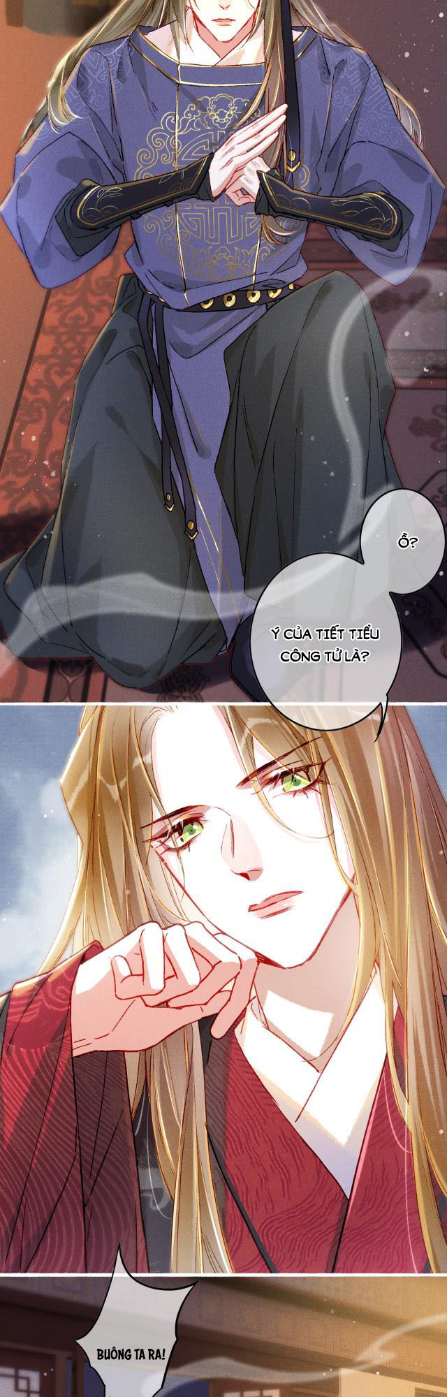 Ta Dựa Vào Mỹ Nhan Ổn Định Thiên Hạ: Chapter 12