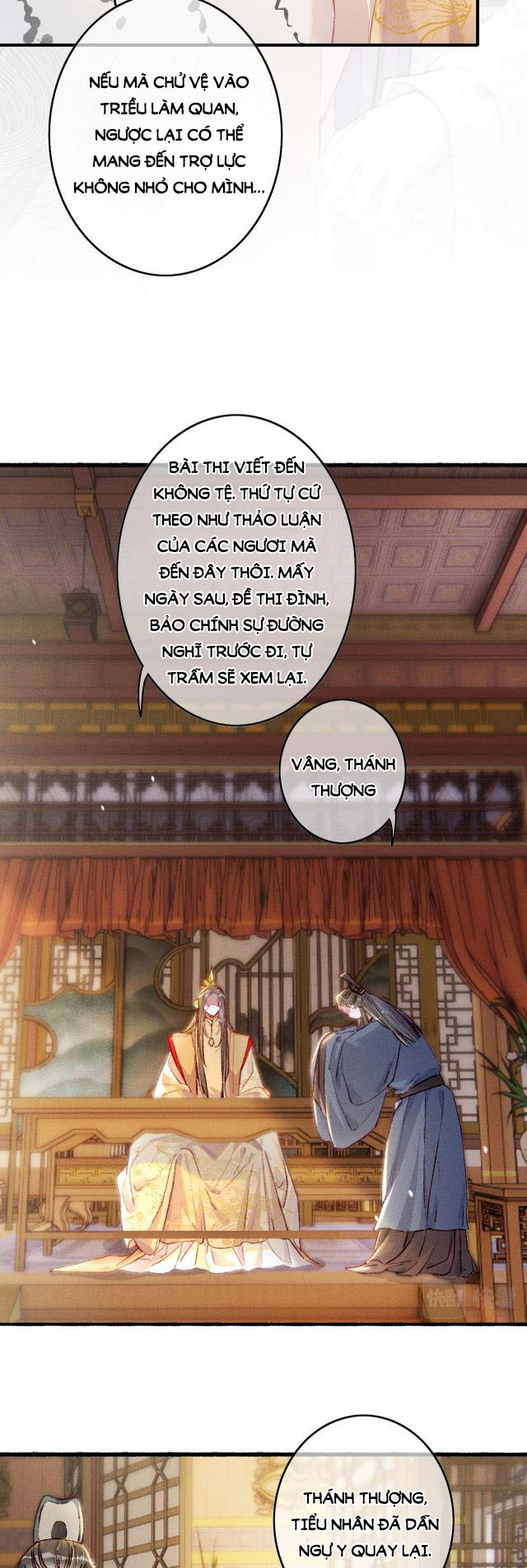 Ta Dựa Vào Mỹ Nhan Ổn Định Thiên Hạ: Chapter 14