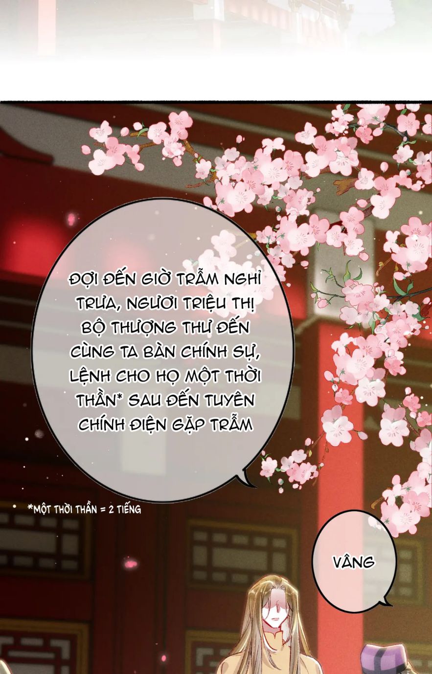Ta Dựa Vào Mỹ Nhan Ổn Định Thiên Hạ: Chapter 18