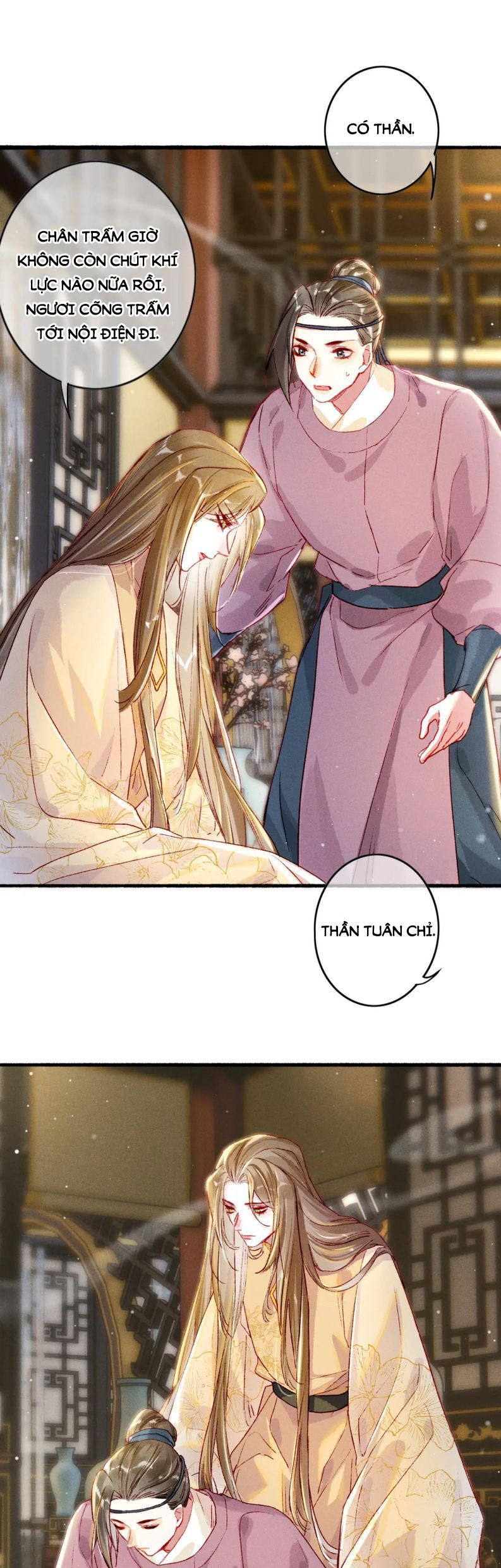 Ta Dựa Vào Mỹ Nhan Ổn Định Thiên Hạ: Chapter 19