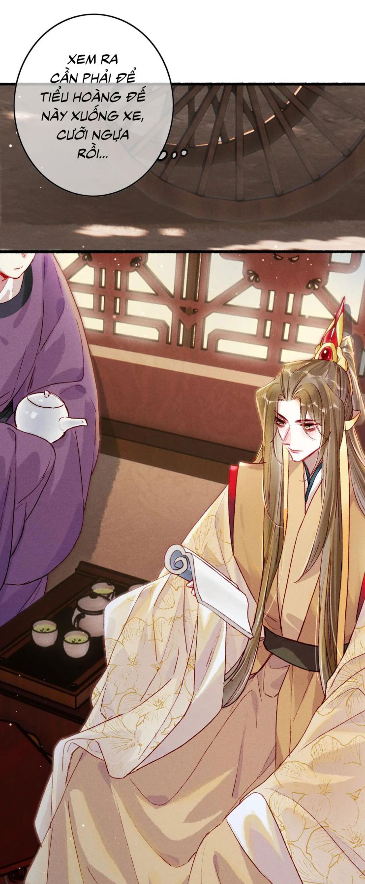 Ta Dựa Vào Mỹ Nhan Ổn Định Thiên Hạ: Chapter 22