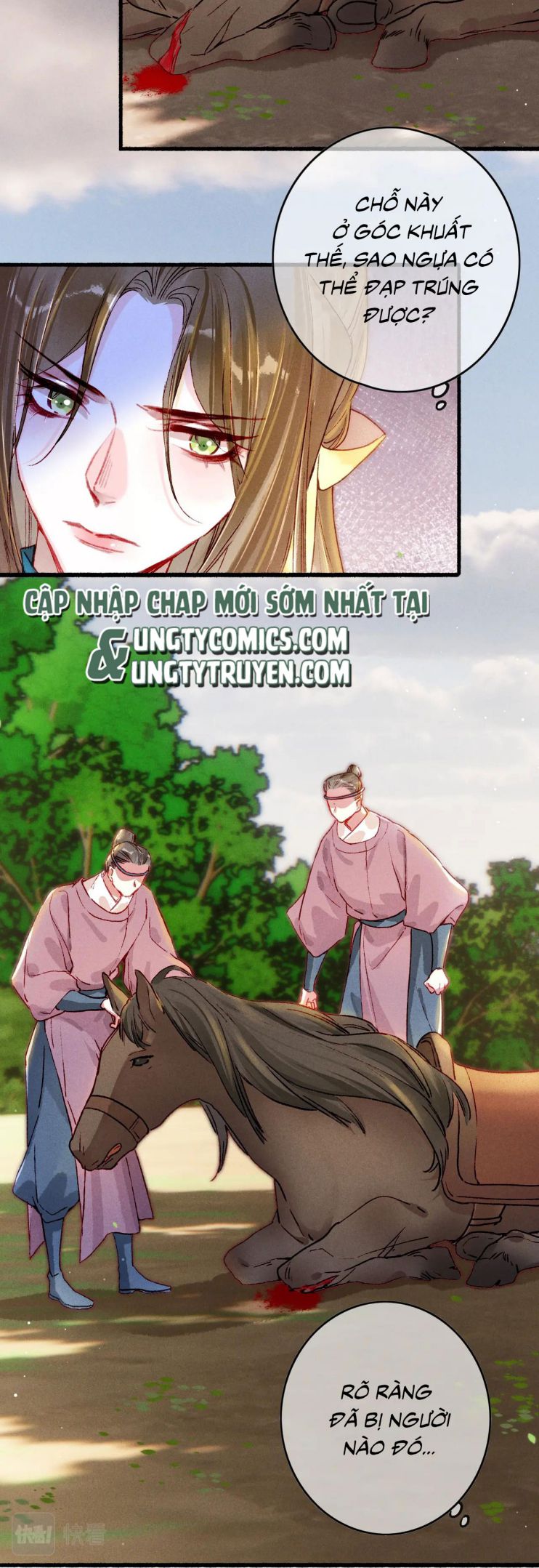 Ta Dựa Vào Mỹ Nhan Ổn Định Thiên Hạ: Chapter 22
