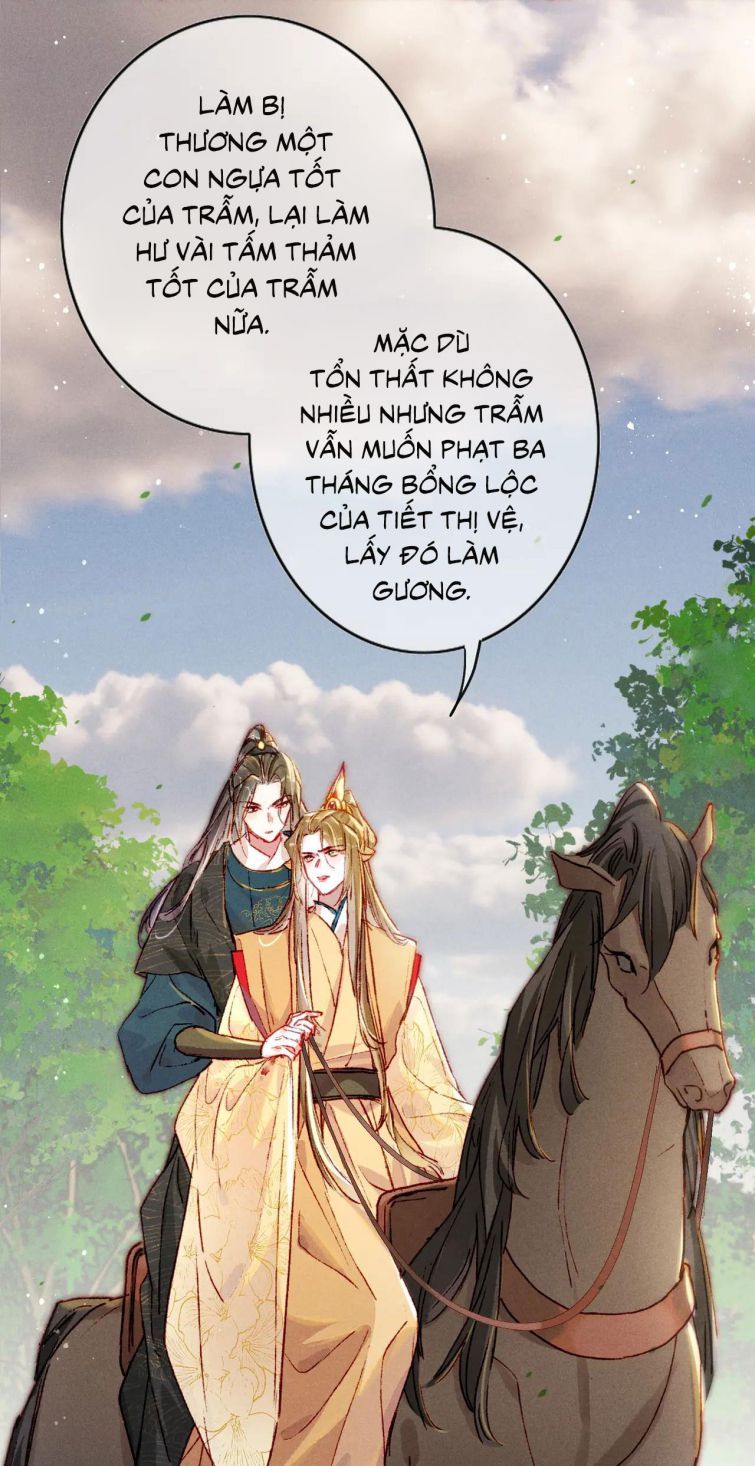 Ta Dựa Vào Mỹ Nhan Ổn Định Thiên Hạ: Chapter 23
