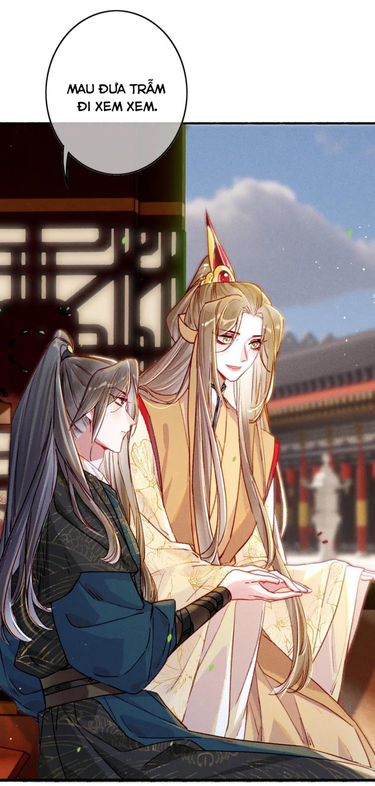 Ta Dựa Vào Mỹ Nhan Ổn Định Thiên Hạ: Chapter 28