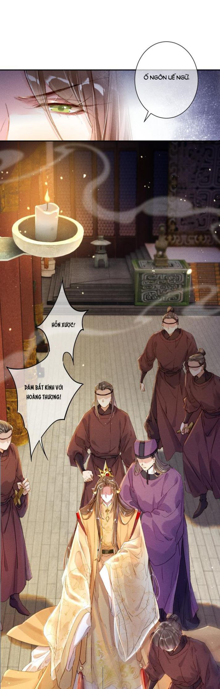 Ta Dựa Vào Mỹ Nhan Ổn Định Thiên Hạ: Chapter 3