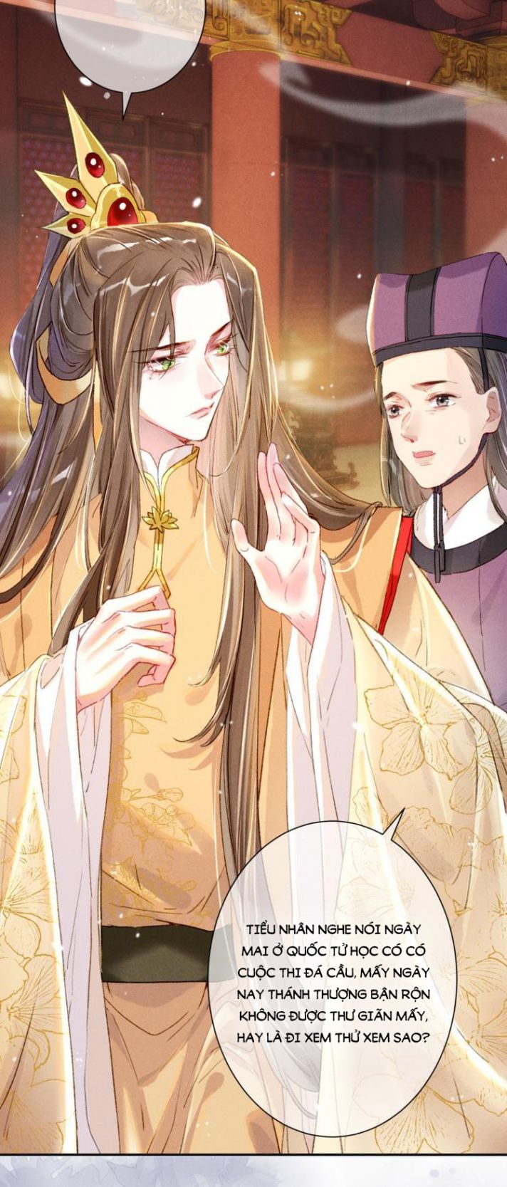Ta Dựa Vào Mỹ Nhan Ổn Định Thiên Hạ: Chapter 3