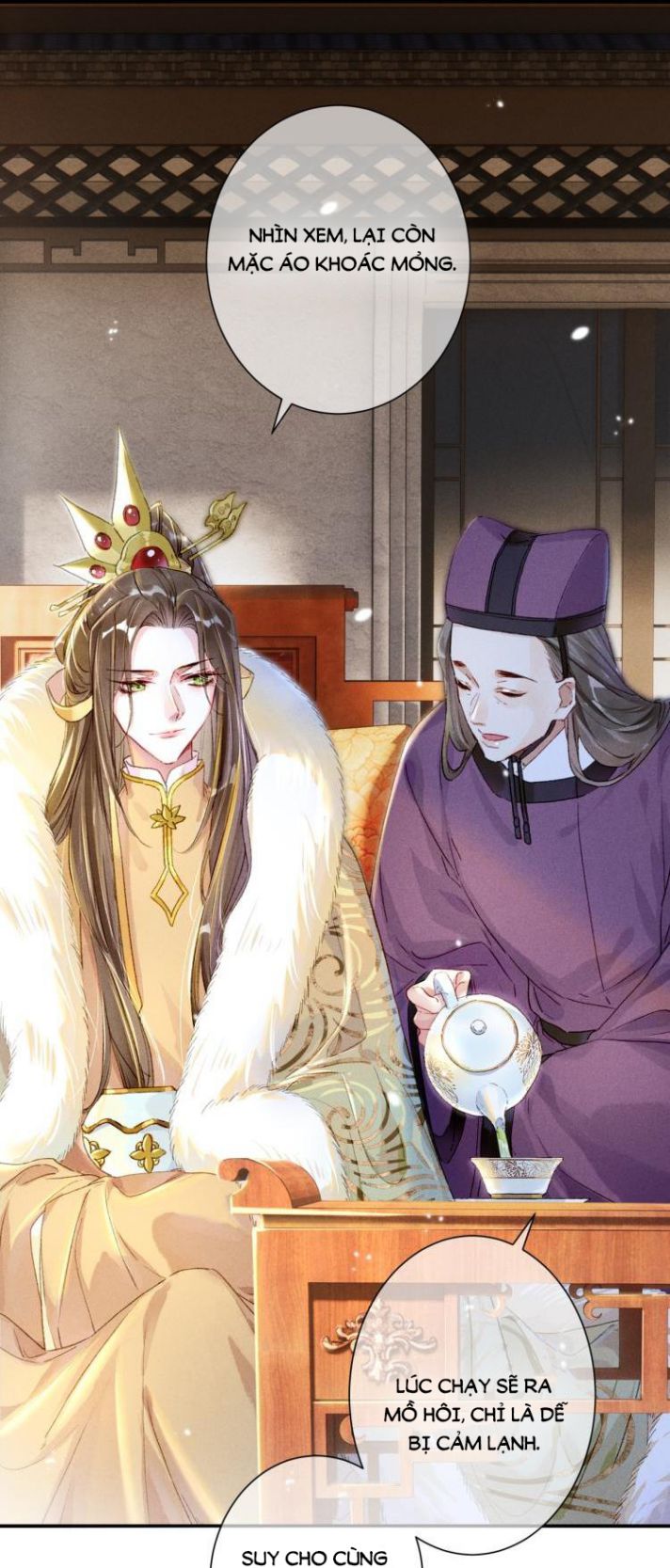 Ta Dựa Vào Mỹ Nhan Ổn Định Thiên Hạ: Chapter 3