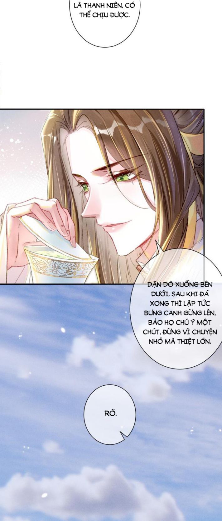 Ta Dựa Vào Mỹ Nhan Ổn Định Thiên Hạ: Chapter 3