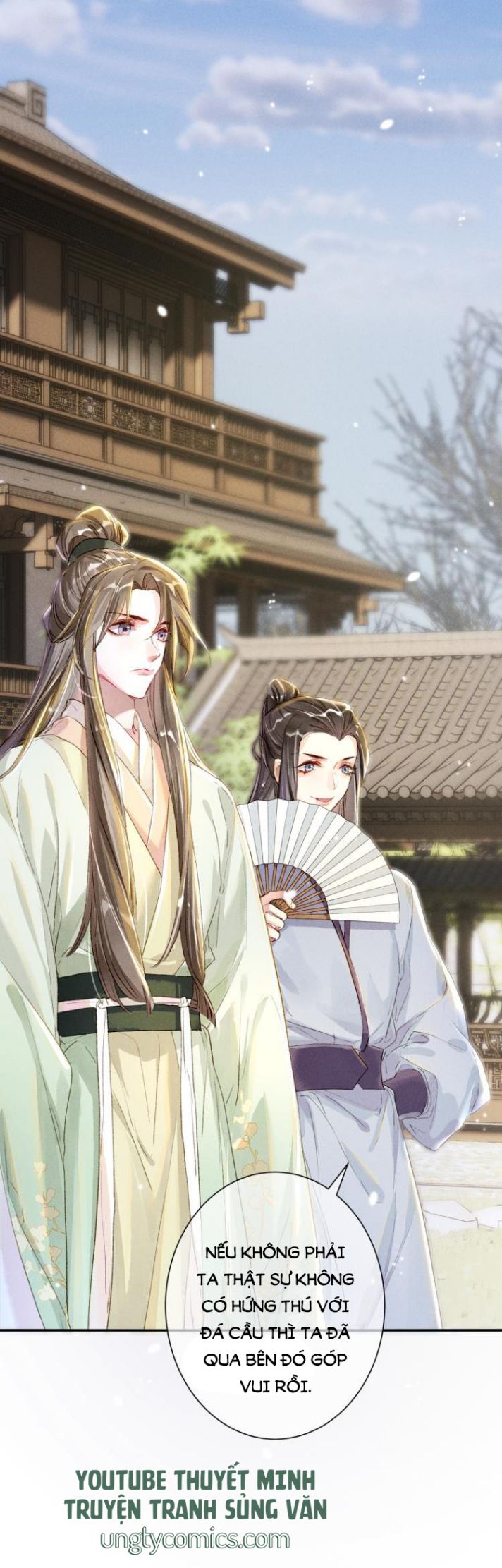Ta Dựa Vào Mỹ Nhan Ổn Định Thiên Hạ: Chapter 3