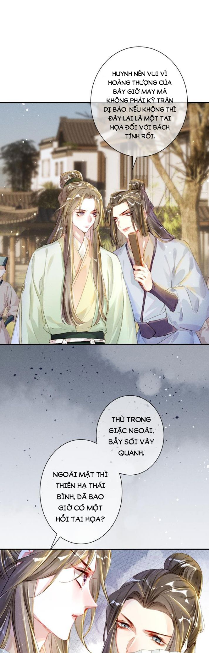 Ta Dựa Vào Mỹ Nhan Ổn Định Thiên Hạ: Chapter 3