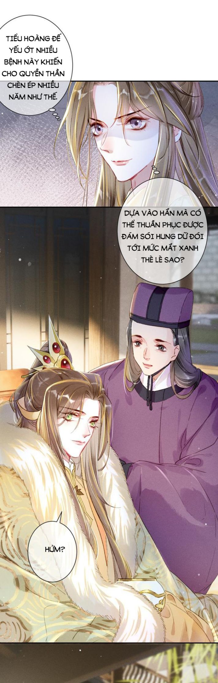Ta Dựa Vào Mỹ Nhan Ổn Định Thiên Hạ: Chapter 3