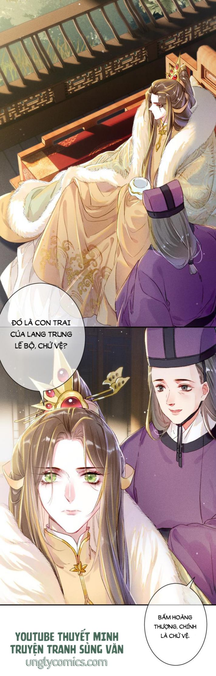 Ta Dựa Vào Mỹ Nhan Ổn Định Thiên Hạ: Chapter 3