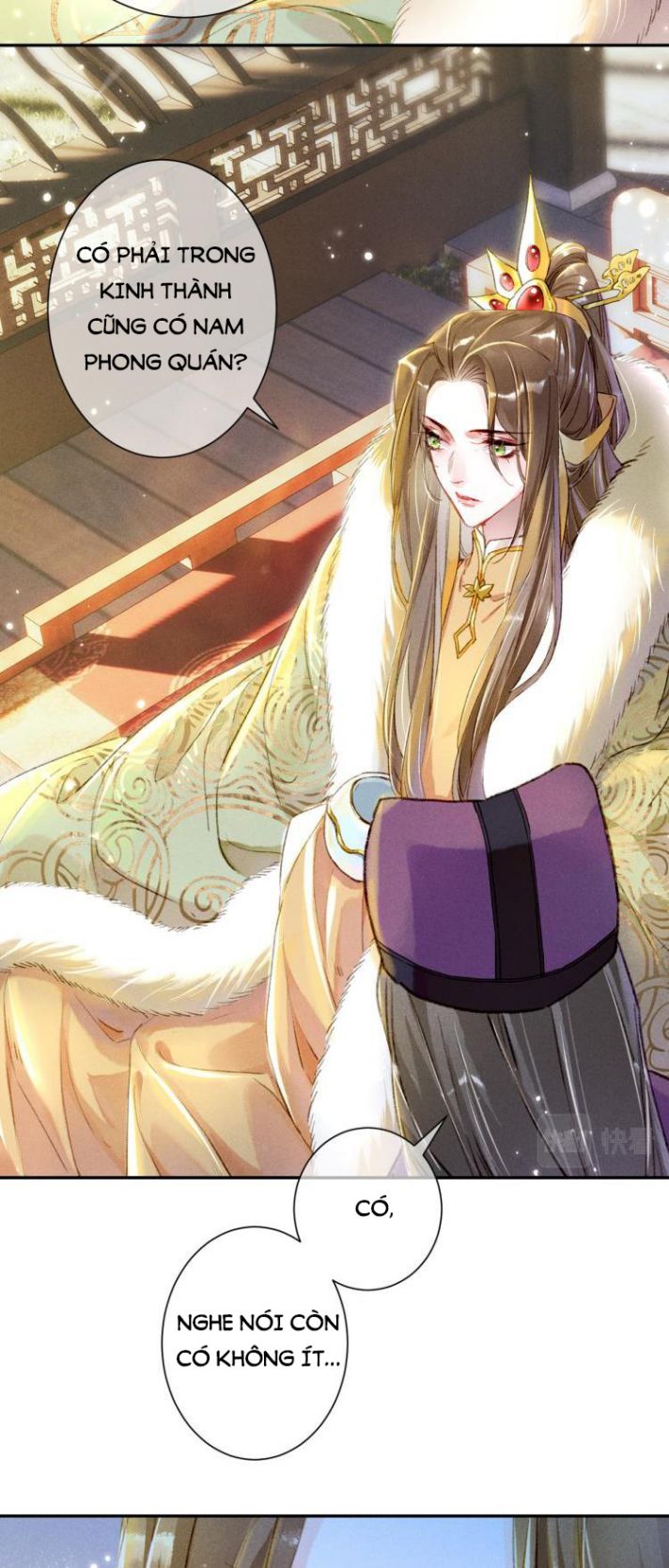 Ta Dựa Vào Mỹ Nhan Ổn Định Thiên Hạ: Chapter 3