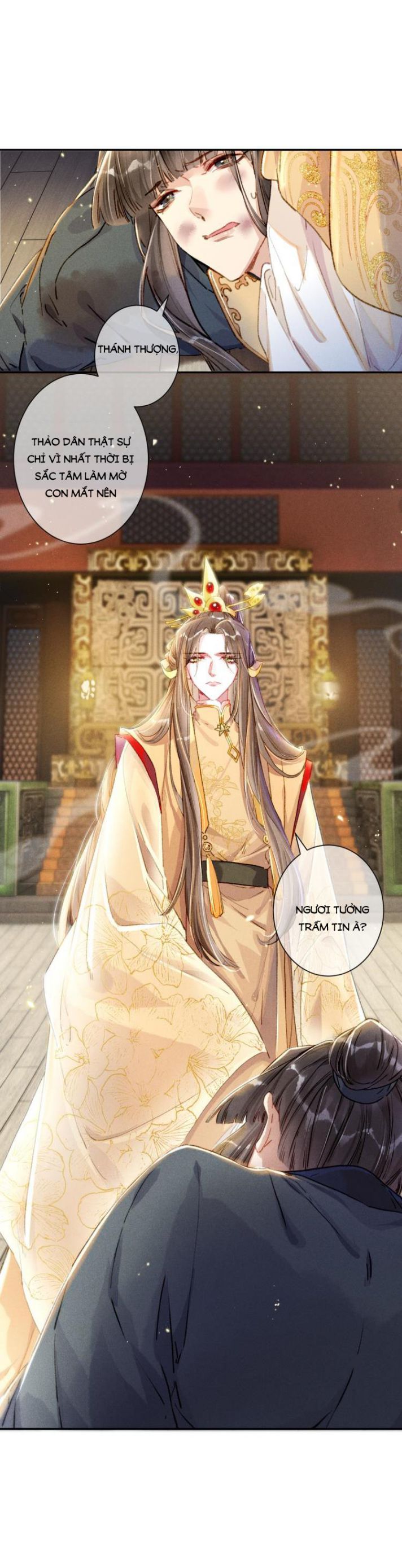 Ta Dựa Vào Mỹ Nhan Ổn Định Thiên Hạ: Chapter 3