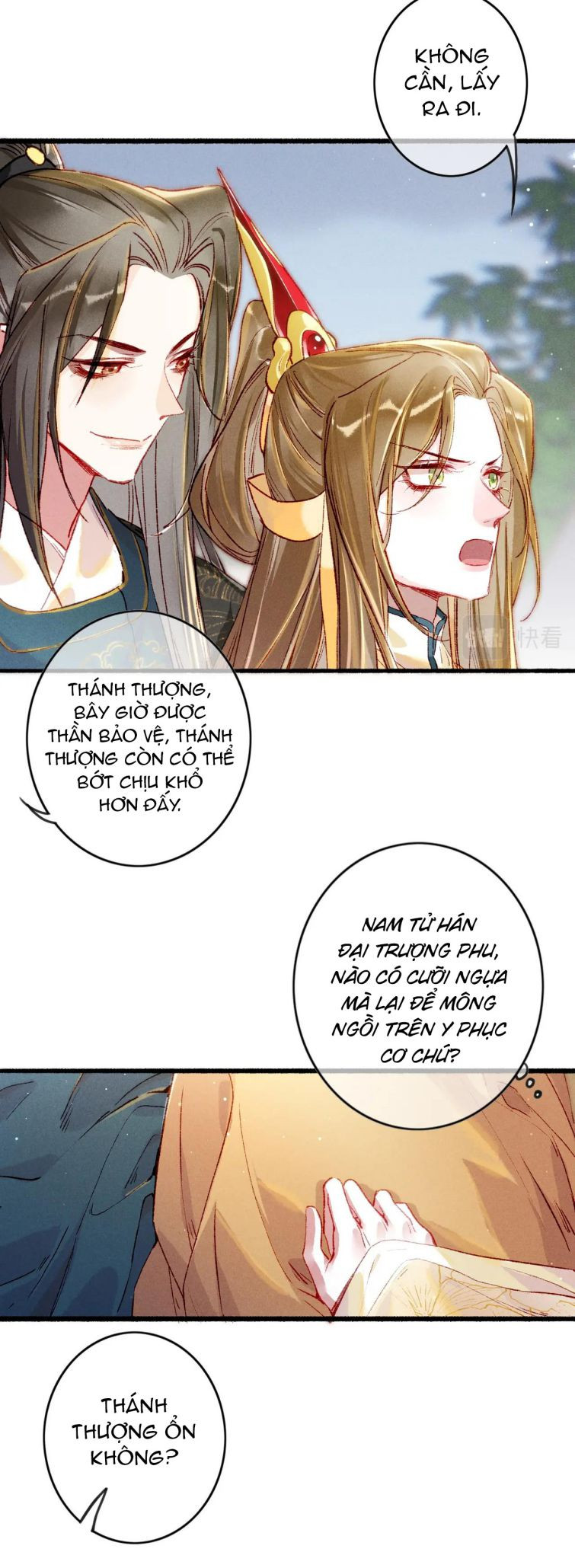 Ta Dựa Vào Mỹ Nhan Ổn Định Thiên Hạ: Chapter 30