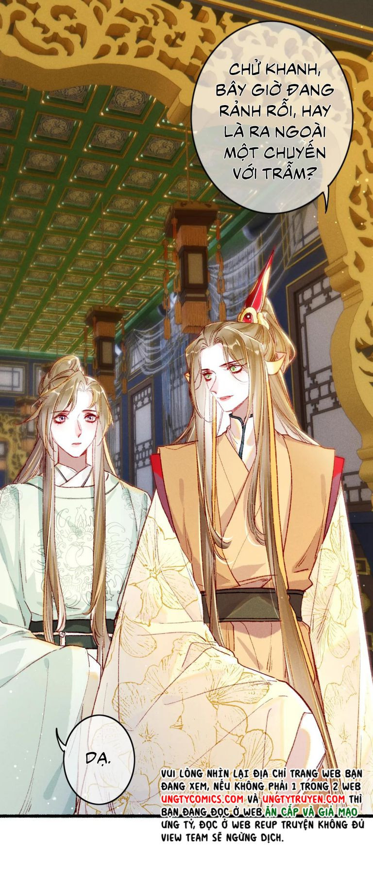 Ta Dựa Vào Mỹ Nhan Ổn Định Thiên Hạ: Chapter 31