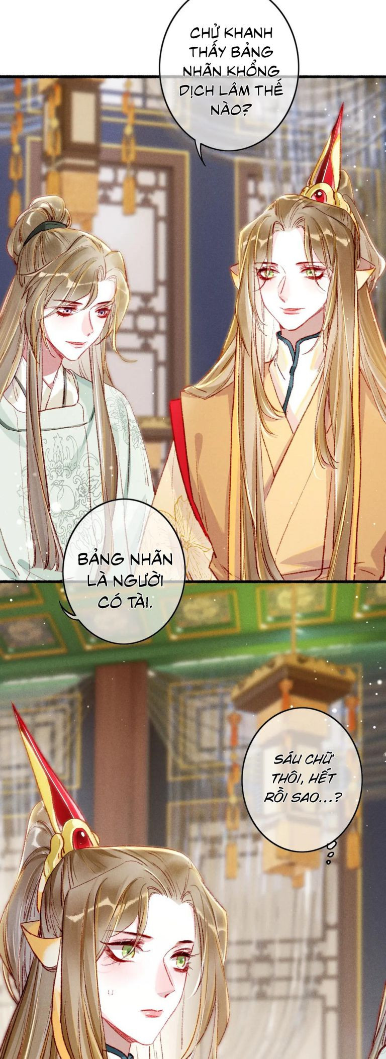 Ta Dựa Vào Mỹ Nhan Ổn Định Thiên Hạ: Chapter 31