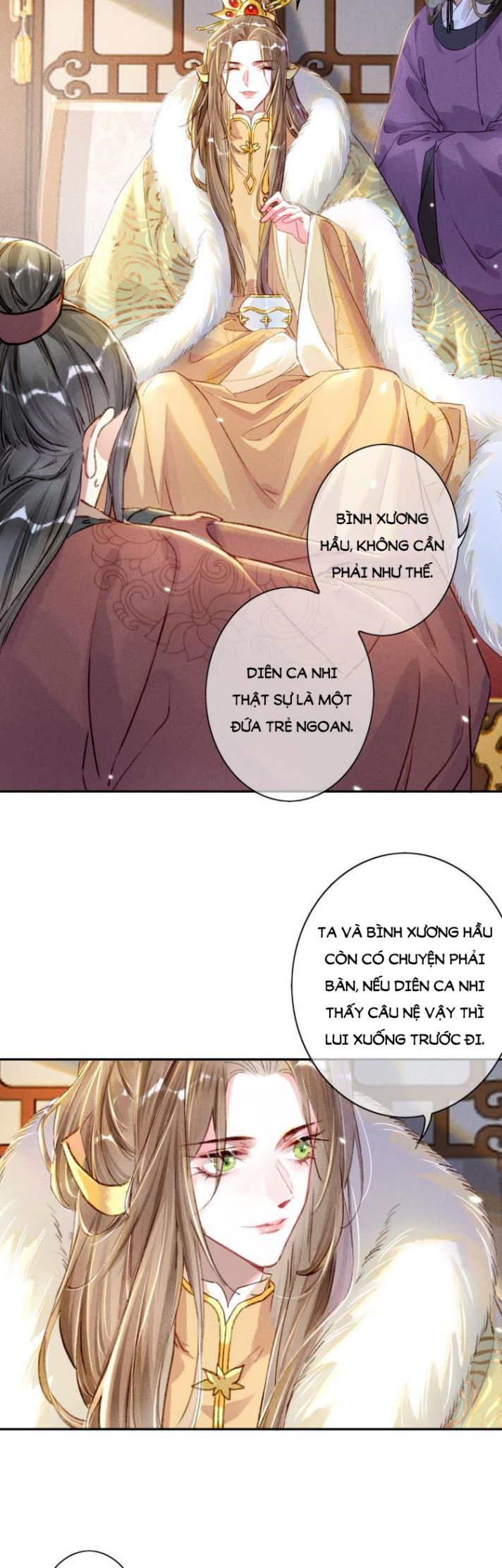 Ta Dựa Vào Mỹ Nhan Ổn Định Thiên Hạ: Chapter 4