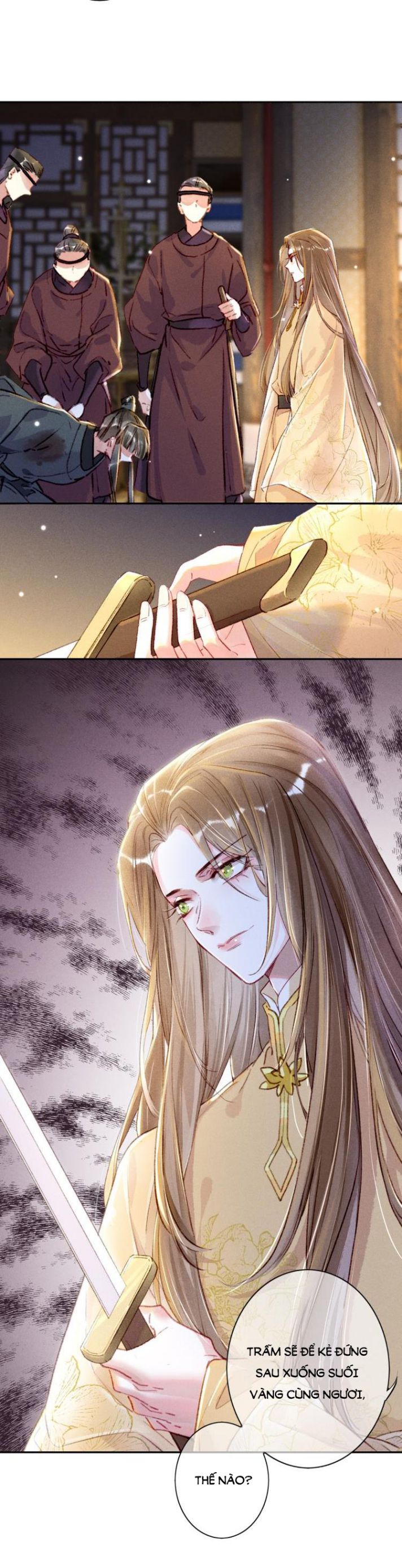 Ta Dựa Vào Mỹ Nhan Ổn Định Thiên Hạ: Chapter 4