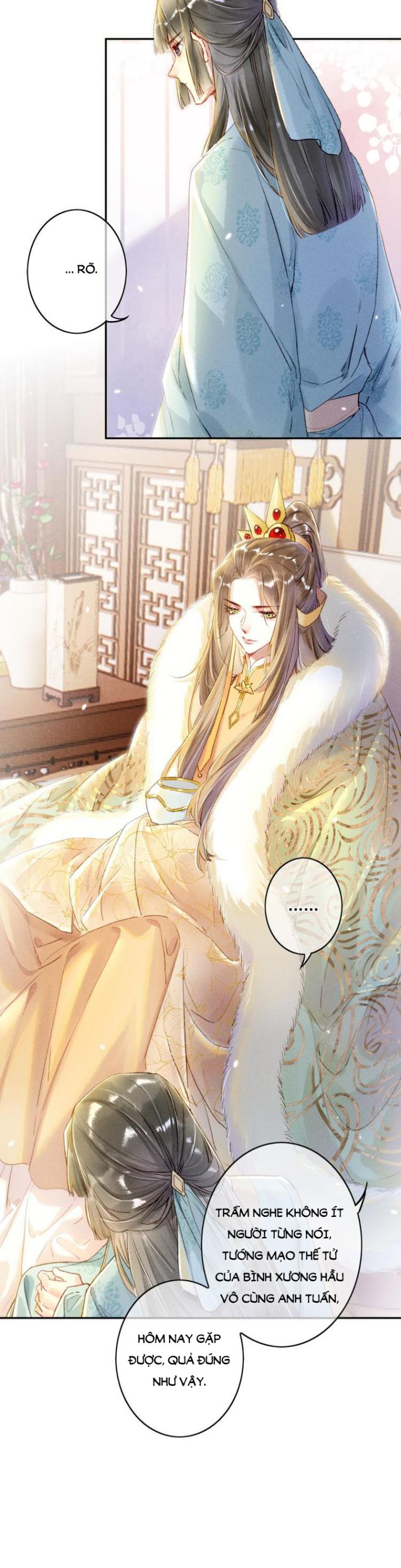 Ta Dựa Vào Mỹ Nhan Ổn Định Thiên Hạ: Chapter 4