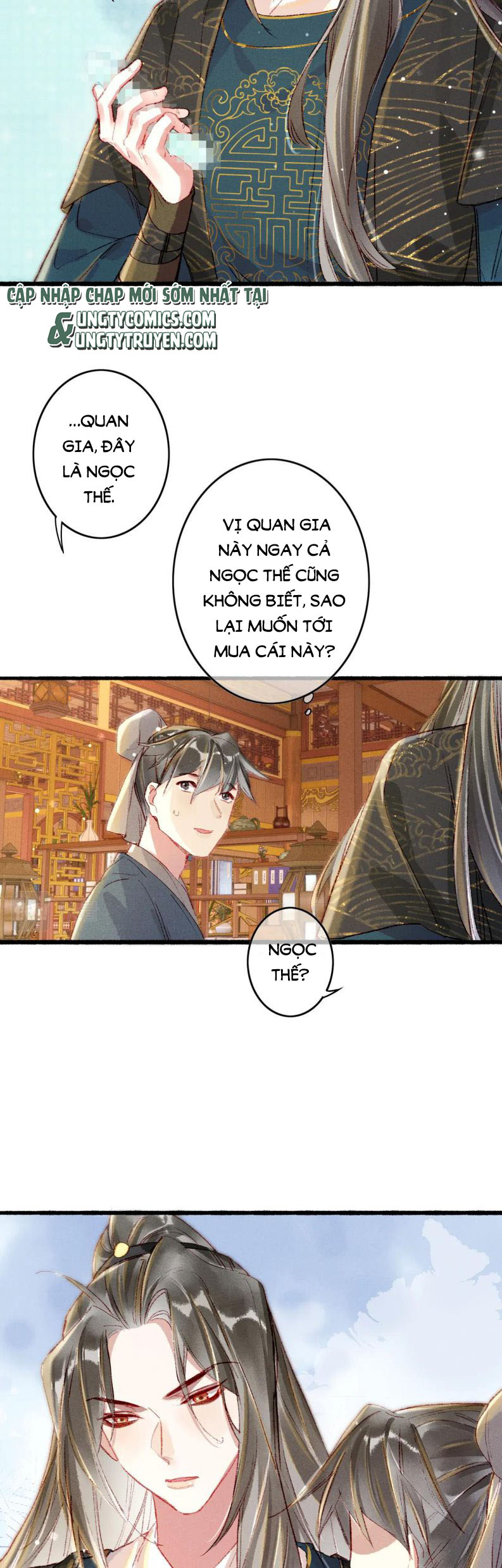 Ta Dựa Vào Mỹ Nhan Ổn Định Thiên Hạ: Chapter 48